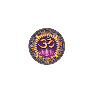 MANDALA ART STICKER AUM NAMAH SHIVAYA
