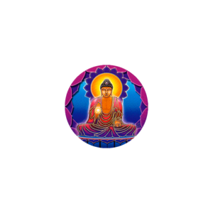 Mandala Art Sticker Buddha