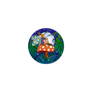 Mandala Art Stickers Fairy