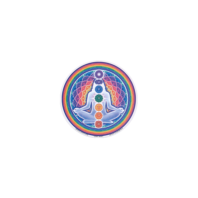 Mandala Art Stickers Light Body
