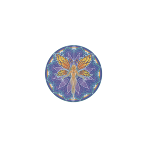 Mandala Art Stickers Spring Sprite