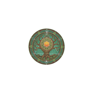 Mandala Art Stickers Ancient Wisdom