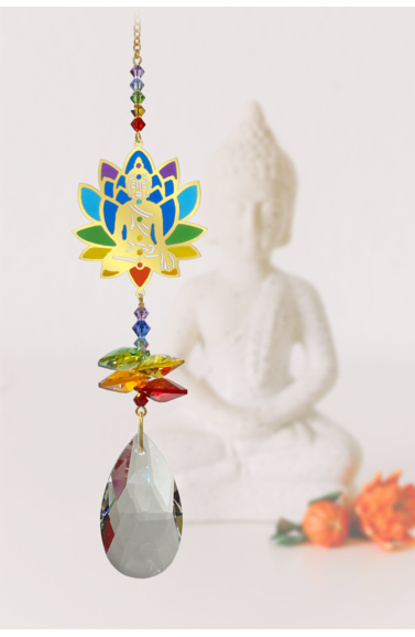 Window Jewels Window Jewels – Buddha Rainbow | Castle Bell Gifts