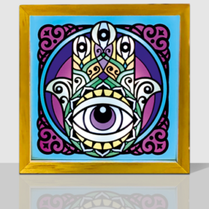 Light Box  - Hand of Hamsa