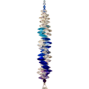 Large Cascade with 30MM Ball in Moonlight
