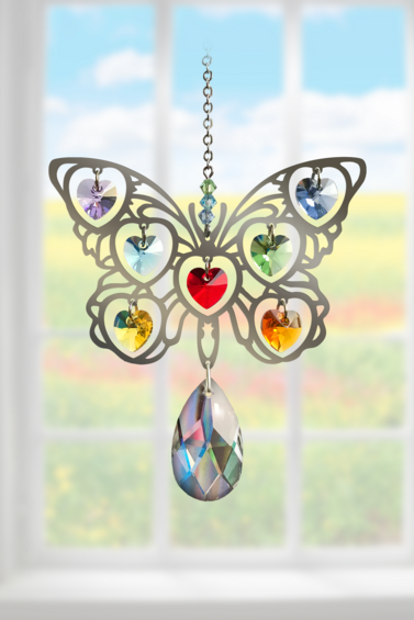 Pure Radiance Butterfly in Rainbow - Image 2