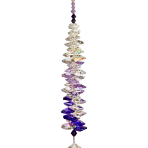 Large Cascade with 30MM Ball in Purple