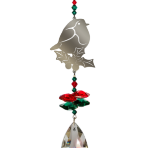 Crystal Fantasies Robin Holly Cute - Red Green