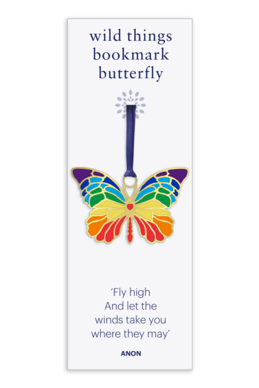 Bookmark Butterfly Rainbow - Image 2