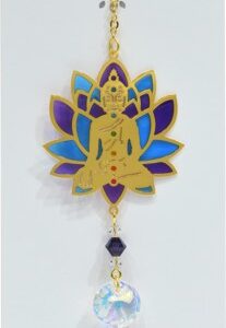 Carded Crystal Dreams Buddha - Moonlight