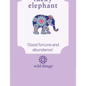 Pin Badge - Elephant