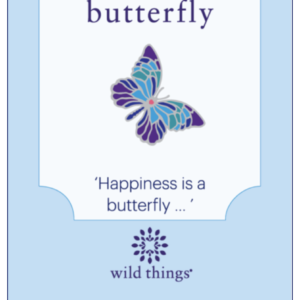 Pin Badge - Butterfly